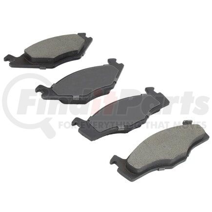MPA Electrical 1000-0569M QB Semi-Metallic Brake Pads