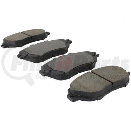 MPA Electrical 1000-0612C QB Ceramic Brake Pads