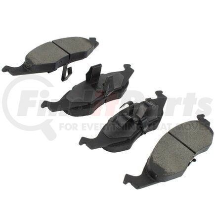 MPA Electrical 1000-0633M QB Semi-Metallic Brake Pads