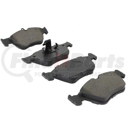 MPA Electrical 1000-0644M QB Semi-Metallic Brake Pads