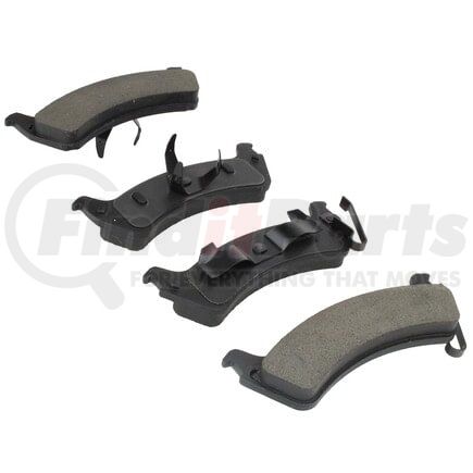 MPA Electrical 1000-0664M QB Semi-Metallic Brake Pads