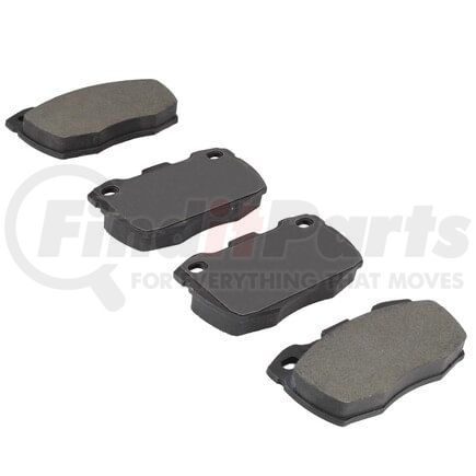 MPA Electrical 1000-0671M QB Semi-Metallic Brake Pads