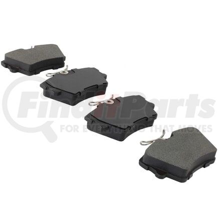 MPA Electrical 1000-0706M QB Semi-Metallic Brake Pads