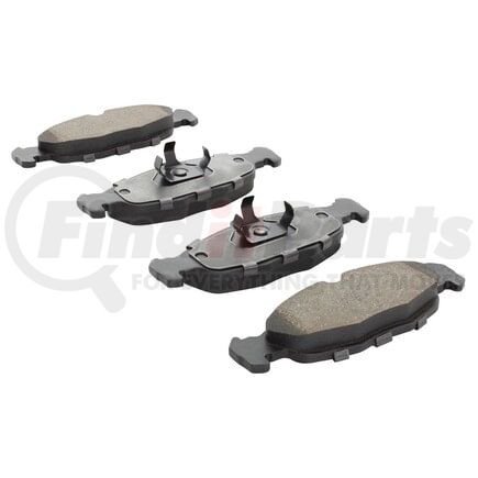 MPA Electrical 1000-0688C QB Ceramic Brake Pads