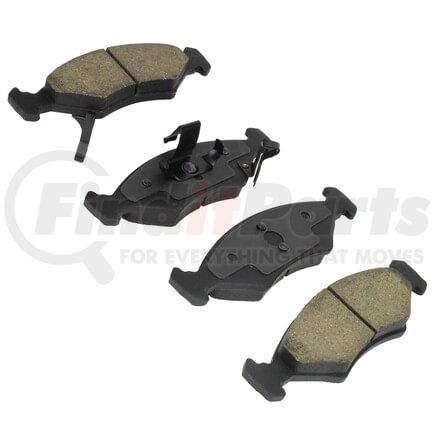 MPA Electrical 1000-0766C QB Ceramic Brake Pads