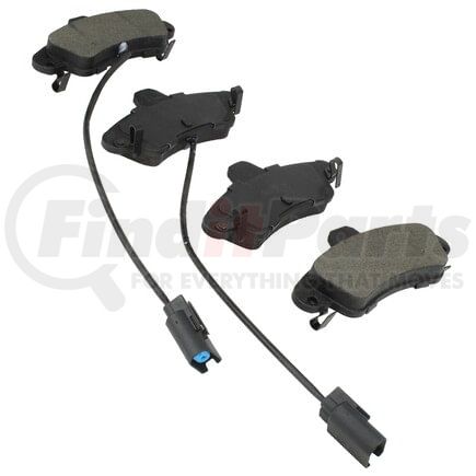 MPA Electrical 1000-0899M QB Semi-Metallic Brake Pads