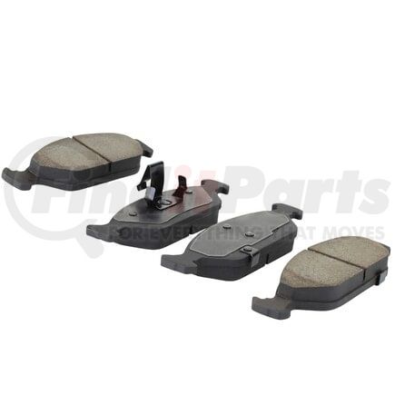 MPA Electrical 1000-0925M QB Semi-Metallic Brake Pads