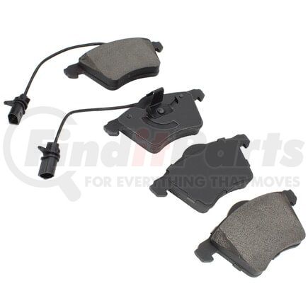 MPA Electrical 1000-0982M QB Semi-Metallic Brake Pads