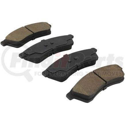MPA Electrical 1000-1030C QB Ceramic Brake Pads