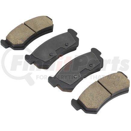 MPA Electrical 1000-1036C QB Ceramic Brake Pads