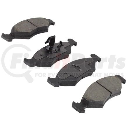 MPA Electrical 1000-1140M QB Semi-Metallic Brake Pads