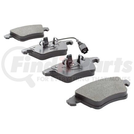 MPA Electrical 1000-1174M QB Semi-Metallic Brake Pads