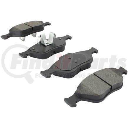 MPA Electrical 1000-1175M QB Semi-Metallic Brake Pads