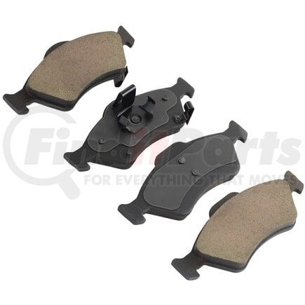 MPA Electrical 1000-1200C QB Ceramic Brake Pads