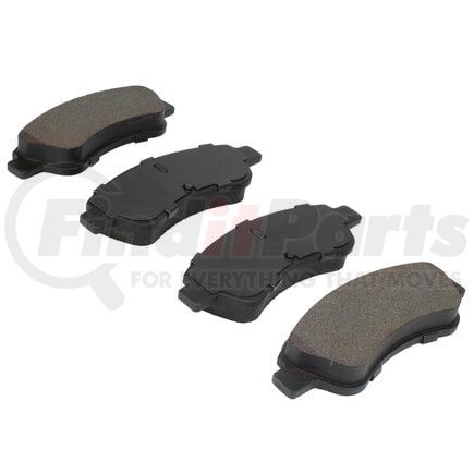 MPA Electrical 1000-1213M QB Semi-Metallic Brake Pads