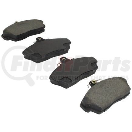 MPA Electrical 1000-1255M QB Semi-Metallic Brake Pads