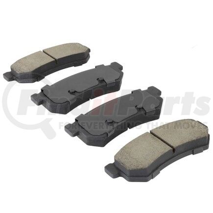 MPA Electrical 1000-1315C QB Ceramic Brake Pads