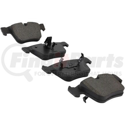 MPA Electrical 1000-1290M QB Semi-Metallic Brake Pads