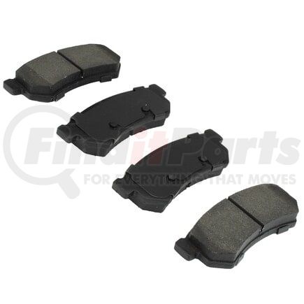 MPA Electrical 1000-1315M QB Semi-Metallic Brake Pads