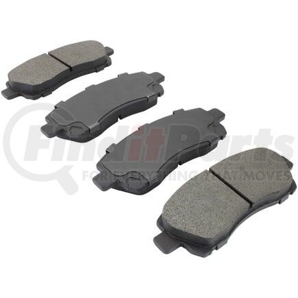 MPA Electrical 1000-1471M QB Semi-Metallic Brake Pads