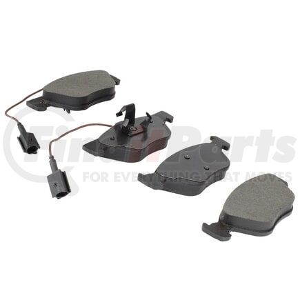 MPA Electrical 1000-1476M QB Semi-Metallic Brake Pads