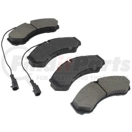 MPA Electrical 1000-1487M QB Semi-Metallic Brake Pads