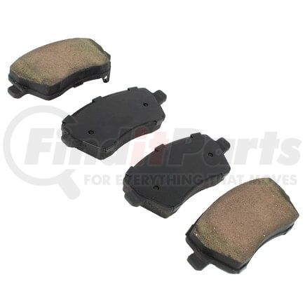 MPA Electrical 1000-1491C QB Ceramic Brake Pads