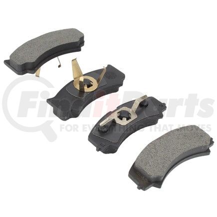 MPA Electrical 1000-1512M QB Semi-Metallic Brake Pads