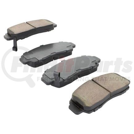 MPA Electrical 1000-1506C QB Ceramic Brake Pads