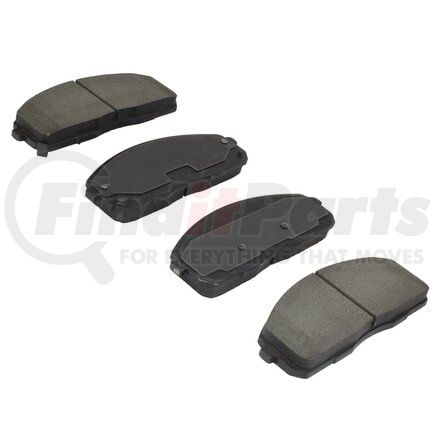 MPA Electrical 1000-1520M QB Semi-Metallic Brake Pads