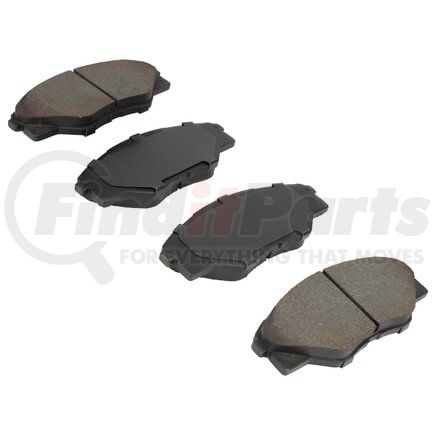 MPA Electrical 1000-1523M QB Semi-Metallic Brake Pads