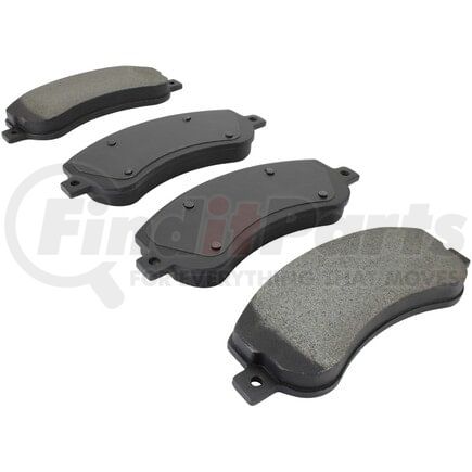MPA Electrical 1000-1555M QB Semi-Metallic Brake Pads
