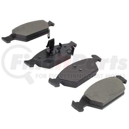 MPA Electrical 1000-1553M QB Semi-Metallic Brake Pads