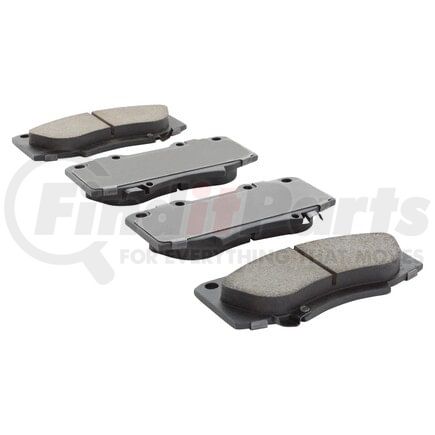 MPA Electrical 1000-1567C QB Ceramic Brake Pads
