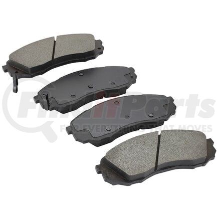 MPA Electrical 1000-1566M QB Semi-Metallic Brake Pads