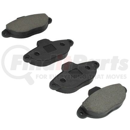 MPA Electrical 1000-1619M QB Semi-Metallic Brake Pads