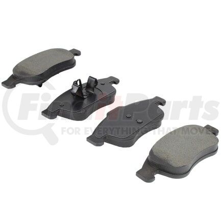 MPA Electrical 1000-1627C QB Ceramic Brake Pads