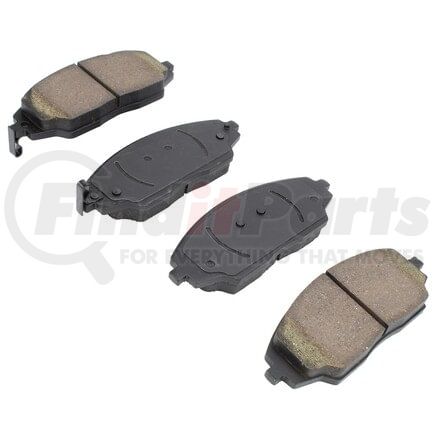 MPA Electrical 1000-1702C QB Ceramic Brake Pads