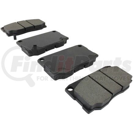 MPA Electrical 1000-1716M QB Semi-Metallic Brake Pads