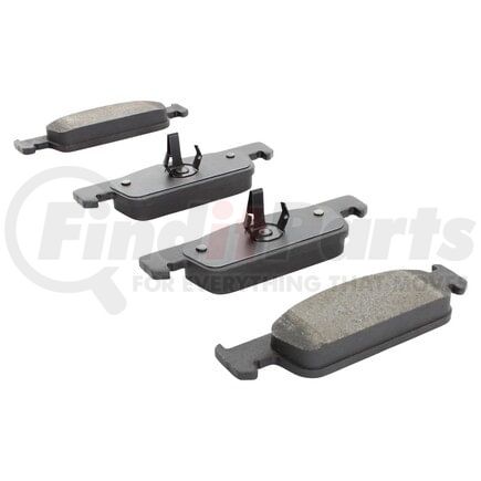 MPA Electrical 1000-1830M QB Semi-Metallic Brake Pads
