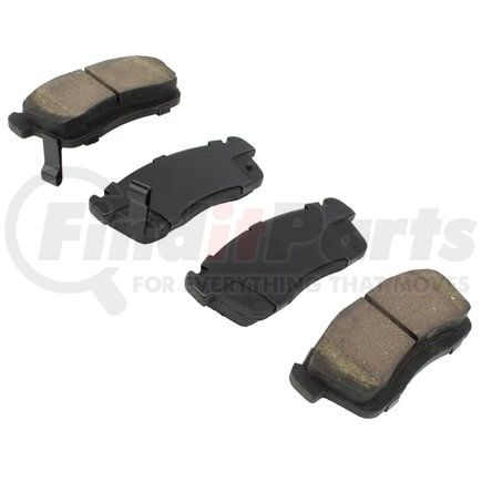 MPA Electrical 1000-2005C QB Ceramic Brake Pads