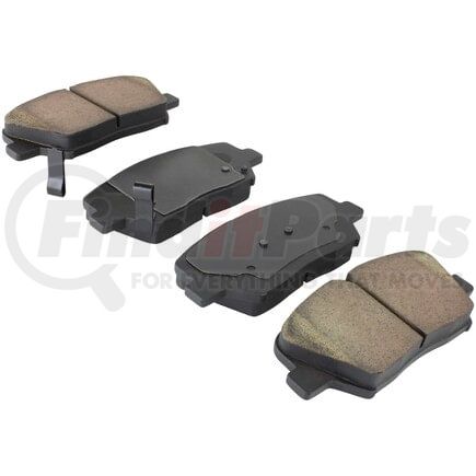 MPA Electrical 1000-2023C QB Ceramic Brake Pads