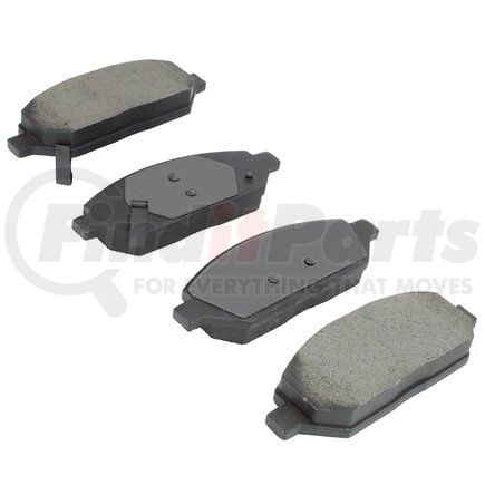 MPA Electrical 1000-2024M QB Semi-Metallic Brake Pads