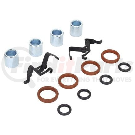 MPA Electrical 1001-0154C Quality-Built Disc Brake Pad, Premium, Ceramic, with Hardware