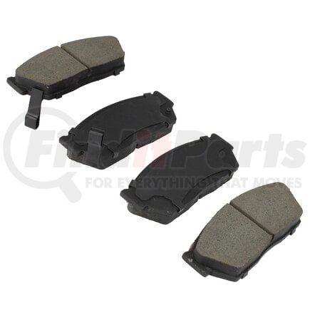 MPA Electrical 1001-0276M Quality-Built Premium Semi-Metallic Brake Pads