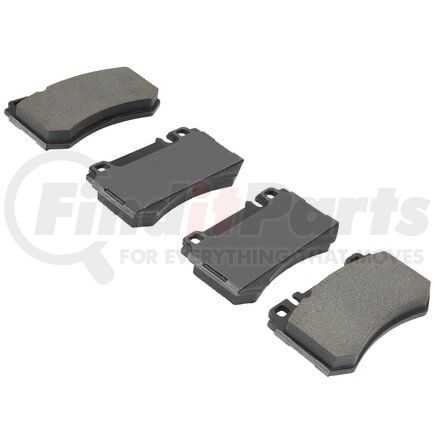 MPA Electrical 1001-0984M Quality-Built Premium Semi-Metallic Brake Pads