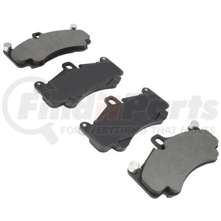MPA Electrical 1001-0991M Quality-Built Premium Semi-Metallic Brake Pads