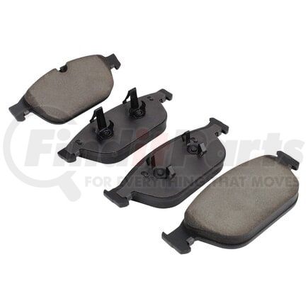 MPA Electrical 1003-1546M Quality-Built Black Series Semi-Metallic Brake Pads