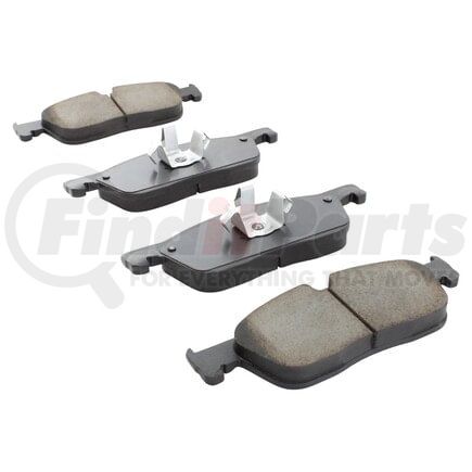 MPA Electrical 1003-1838AC Quality-Built Black Series Ceramic Brake Pads