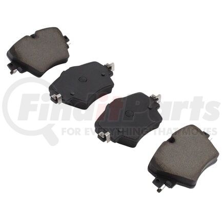 MPA Electrical 1003-1892C Quality-Built Disc Brake Pad Set - Black Series, Ceramic